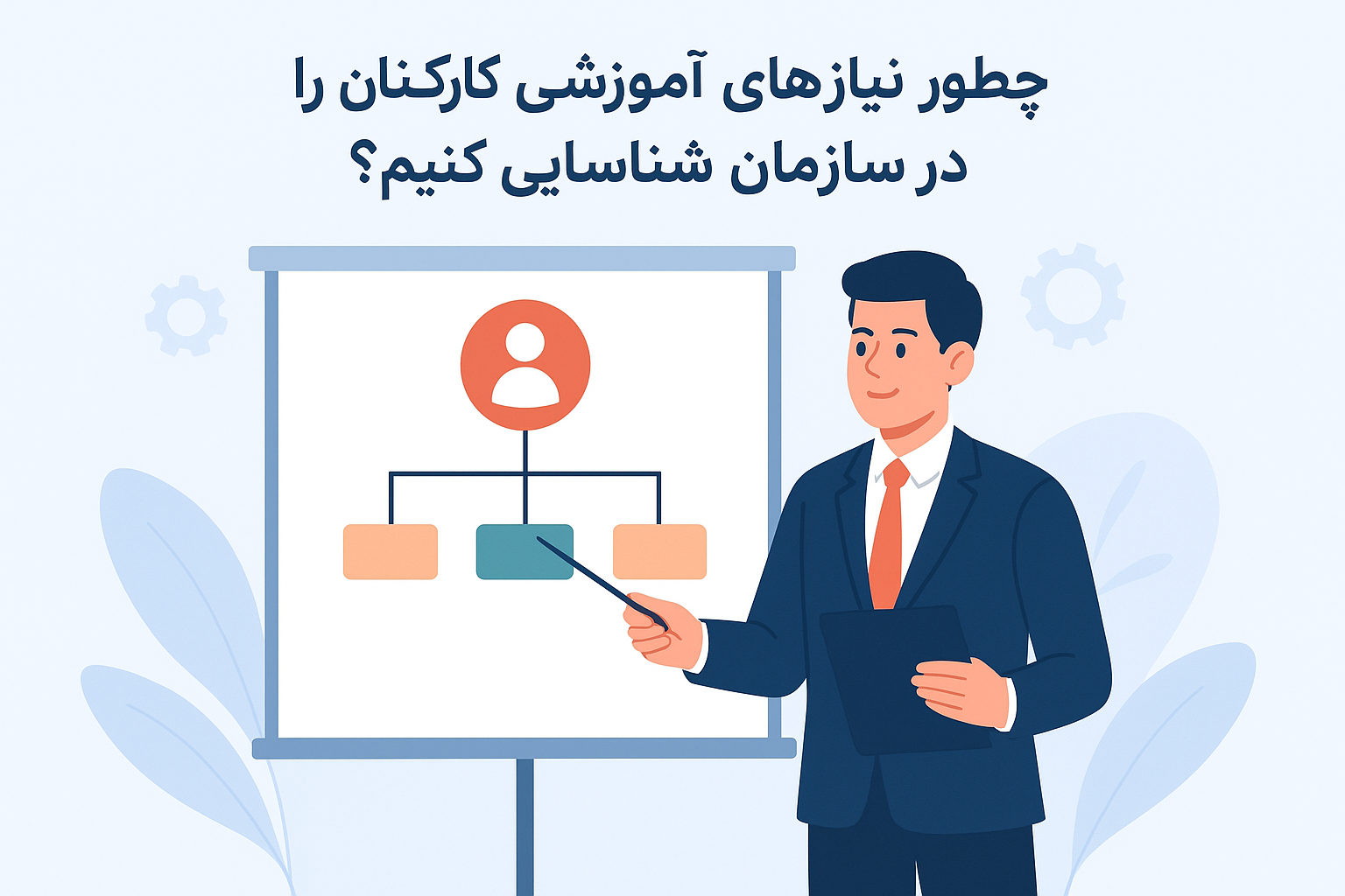  چطور نیازهای آموزشی کارکنان را در سازمان شناسایی کنیم؟ (راهنمای جامع و کاربردی ۲۰۲۵)